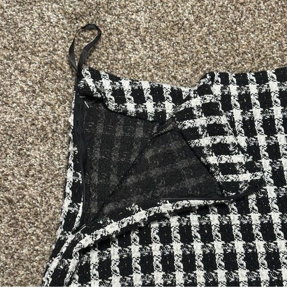 SHEIN Black and White Mini Skirt - Picture 8 of 12